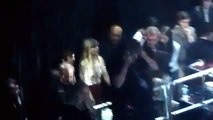 Taylor Swift Kisses Harry Styles at Z100 Jingle Ball