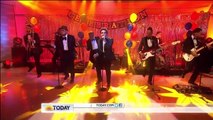 Bruno Mars Performance Locked Out Of Heaven On Today Show