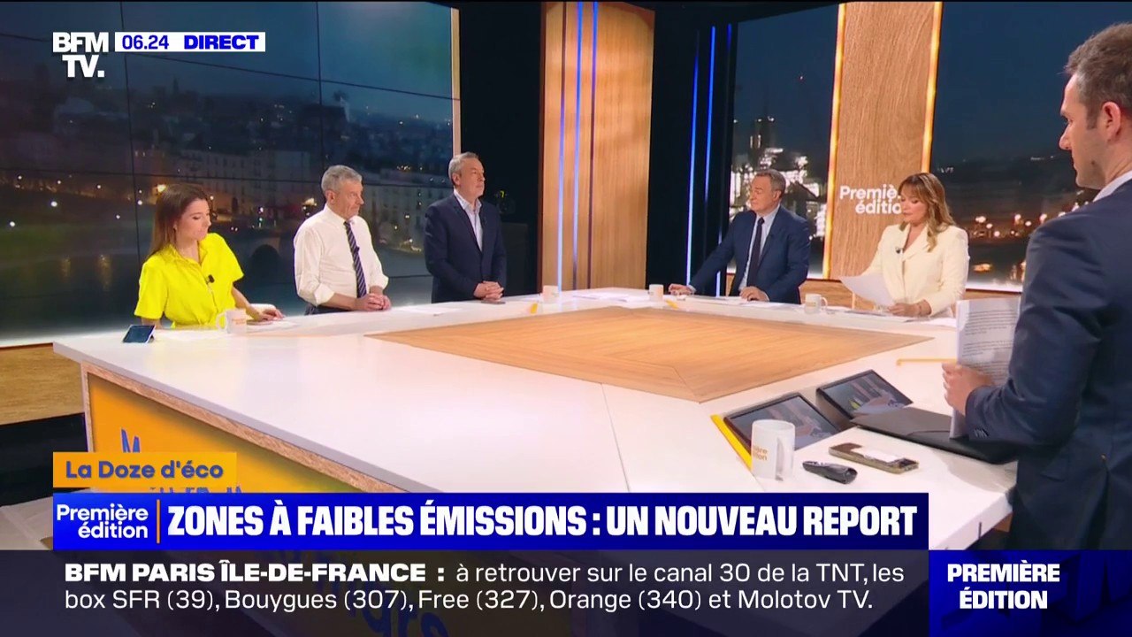 ZFE: Paris et Lyon seront les seules villes concernées par les nouvelles restrictions de circulation en 2025