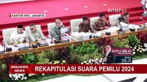 Hari H Pengumuman Hasil Pemilu, KPU Kebut Rekapitulasi Suara 2 Provinsi yang Tersisa