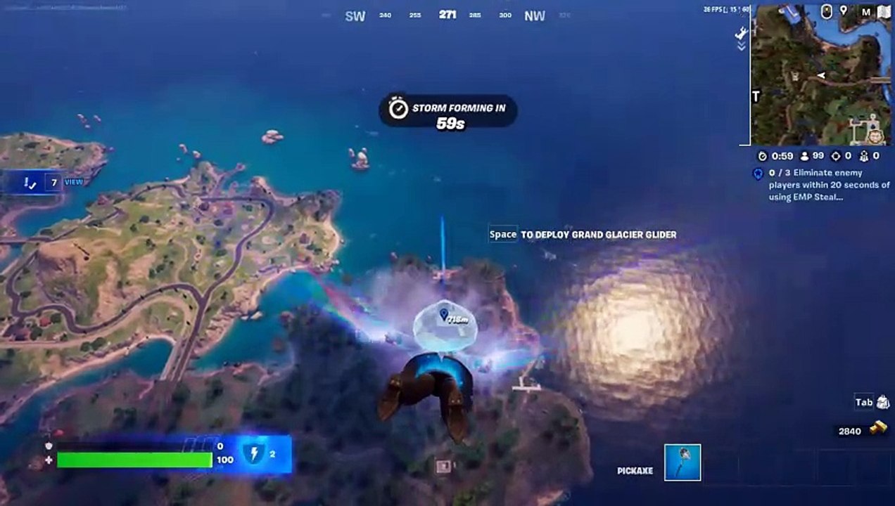 Battling in the New Chapter: Fortnite Chapter 5 Season 1 Zero Build! #fortnite #fortnitegameplay