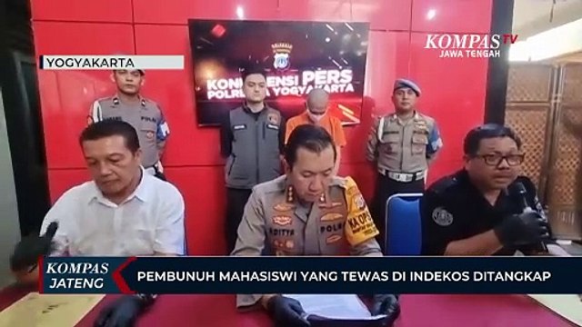 Pembunuh Mahasiswi yang Tewas di Indekos Ditangkap Polisi