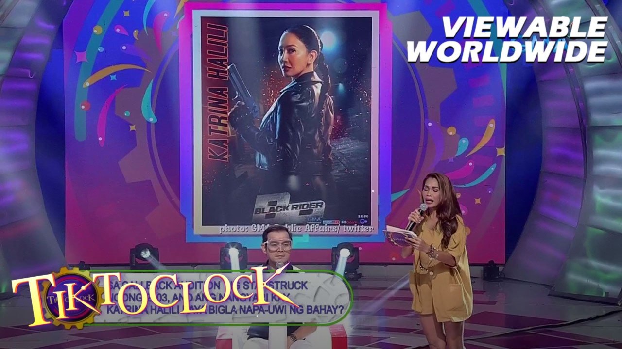 TiktoClock: Katrina Halili, muntik nang ATRASAN ang STARSTRUCK?
