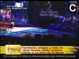 Joan Sebastian canta Inólvidable en memoria de Jenni Rivera durante Homenaje en el Anfiteatro Gibson