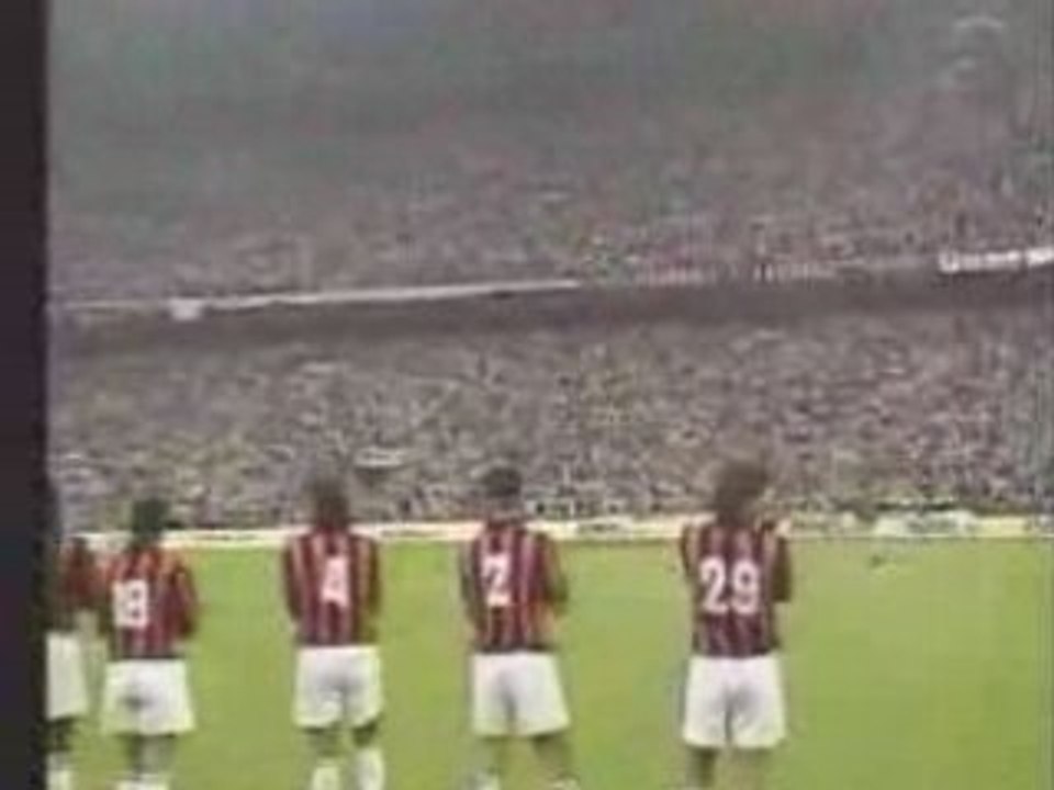 Van Basten Adieux a San Siro