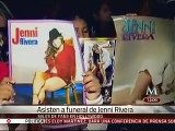 Familia rinde merecido homenaje a Jenni Rivera en el Anfiteatro Gibson