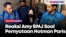 Reaksi Amy BMJ Soal Pernyataan Hotman Paris yang Sebut Anaknya Mau Bundir