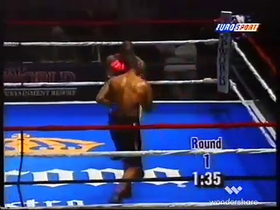 Derrick Roddy vs Ricardo Kennedy