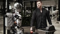 A new automated humanoid robot powered by OpenAI's ChatGPT  resembles something akin to the AI Skynet from the sci-fi film Terminator