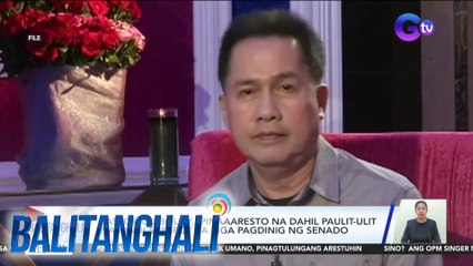 Pastor Quiboloy, ipinaaaresto na dahil paulit-ulit na hindi sumipot sa mga pagdinig ng Senado | BT