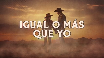 Nathan Galante - Igual O Más Que Yo (LETRA)
