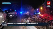 En Villa Corona, Jalisco, una camioneta desata temor por posibles explosivos y cuerpos