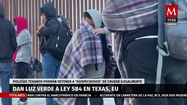 Corte Suprema de Estados Unidos levanta suspensión a ley antimigrante de Texas