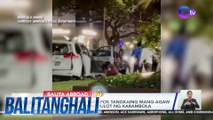 Pinoy, arestado matapos umanong tangkaing mang-agaw ng sasakyan at nagdulot ng karambola | BT