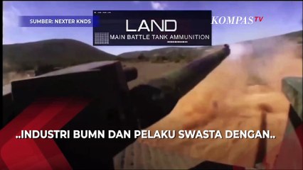 Komitmen Nexter KNDS Bantu RI Bangun Manufaktur Amunisi & Kendaraan Tempur