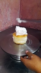 Birthday Cake Design Tutorial Vanilla Cake Design #shorts #shortvideo #shorts #shortsfeed #cake