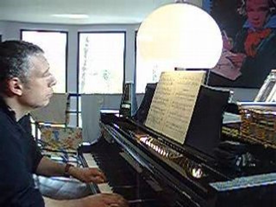 Scènes d'enfants Schumann partie 6