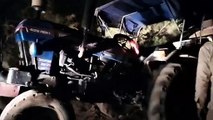 Video : अवैध बजरी भरी ट्रैक्टर ट्रॉली जब्त, चालक मौके से फरार हुआ