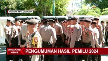 Jelang Pengumuman Hasil Pemilu, 3.500 Personel Gabungan Amankan KPU, Bawaslu dan Gedung DPR