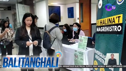 Mga OFW sa Hong Kong, magsisilbing "Volunteer Ambassadors" sa 2025 Elections | BT
