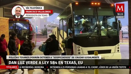 "Ley 'SB4' pondrá de cabeza a todos los condados": Francisco Villalobos
