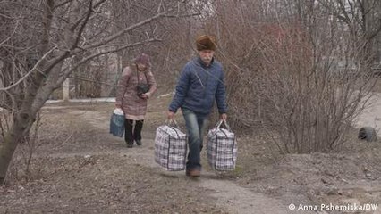 Residents of Ukraine's Kupiansk prepare for new Russian push