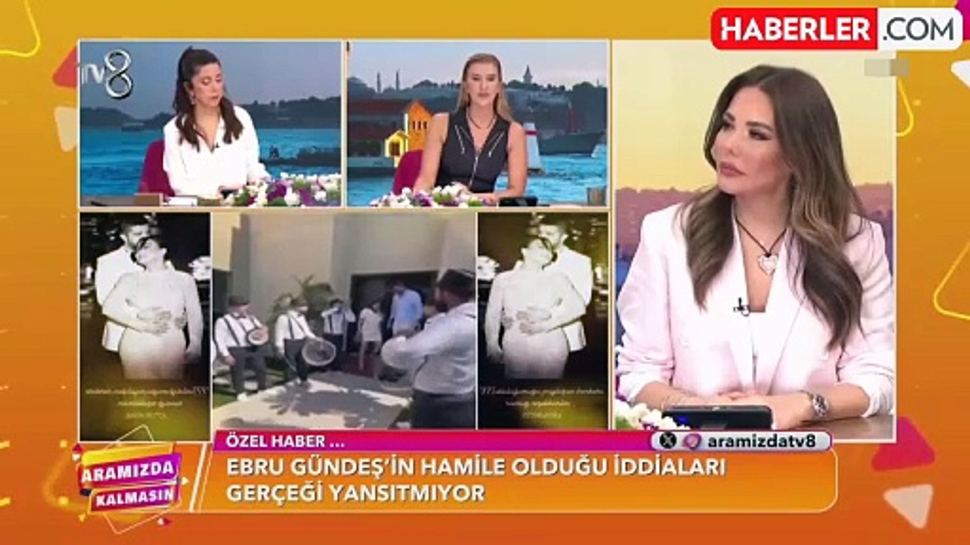 Apar topar evlenen Ebru Gündeş hamile mi? Söylentiler asılsız çıktı