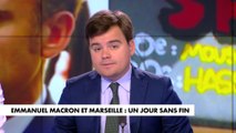 L'édito de Gauthier Le Bret : «Emmanuel Macron et Marseille : un jour sans fin»