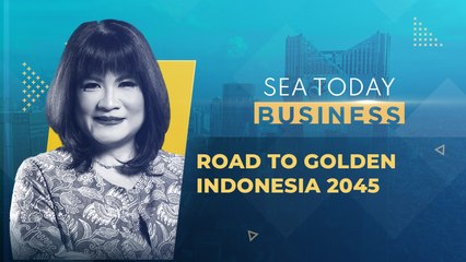 Talkshow with Shinta Kamdani- Road To Golden Indonesia 2045