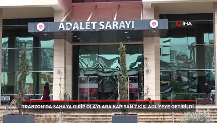 Trabzonspor-Fenerbahçe maçında olaylara karışan 12 kişi 5'i tutuklandı: İşte maskeli taraftarın ilk ifadesi