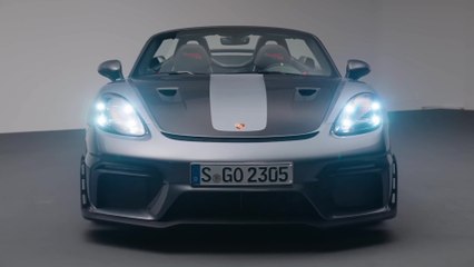 The new Porsche 718 Spyder RS Highlights