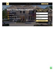 Sobha Crystal Palace Meadows