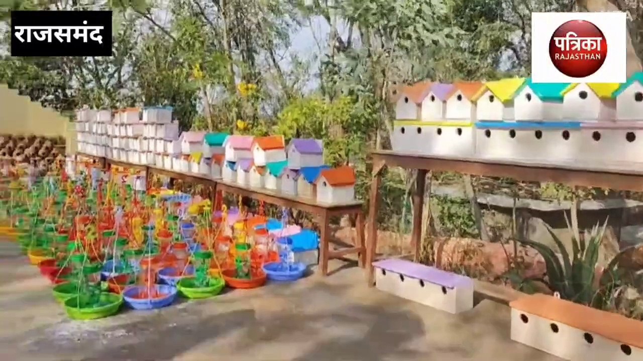 आज गोरैया दिवस: राजस्थान के इस छोटे से गांव में...