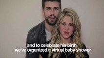 El Baby Shower virtual de Shakira y Piqué