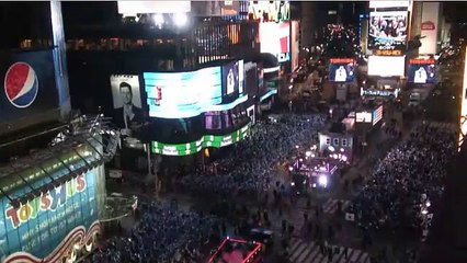 Download Video: Año Nuevo 2013 en Times Square Nueva York