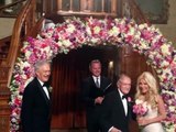 La Conejita Crystal Harris publica fotos de su boda con Hugh Hefner