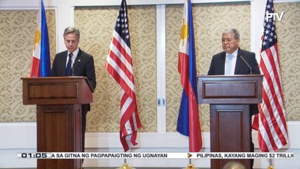 Phl at U.S., iginiit na walang tina-target na bansa sa gitna ng pagpapaigting ng relasyon