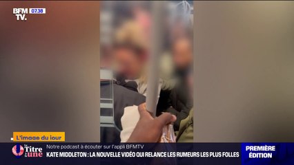 Dans le RER D, elle retrouve le voleur de son portable grâce à la solidarité des passagers
