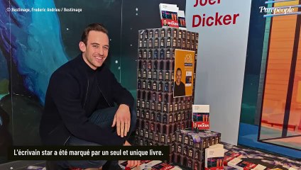"Il va vous faire devenir un lecteur accro" : Joël Dicker marqué par un seul roman au cours de sa vie