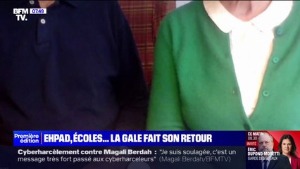 Des cas de gale rapportés dans des écoles et des Ehpad