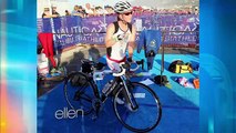 Interview Ellen  Alison Sweeney on Her Triathlon