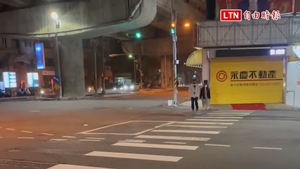 竹市60米寬道路  夜間行人僅7秒可通行惹民怨
