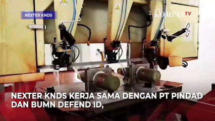Nexter KNDS Kerja Sama dengan PT Pindad, Siap Transfer Teknologi & Manufaktur ke Indonesia
