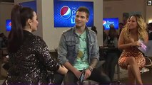 Demi Lovato  Pepsi PreShow Interview 121212