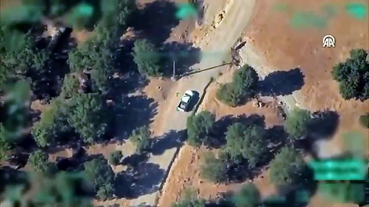 MİT, terör örgütünün sözde sorumlusunun etkisiz hale getirildiği operasyonun görüntülerini paylaştı