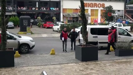 Trabzonspor-Fenerbahçe maçında sahaya karışmışlardı! 7 kişi adliyede...