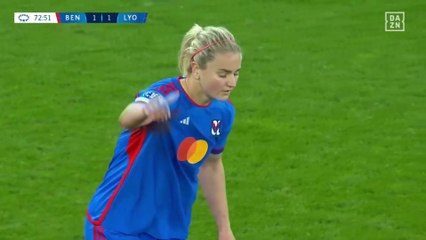 Benfica vs. Lyon | UEFA Women's Champions League Quarter-final First Leg Thriller!
