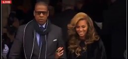Beyonce and Jayz  Obama Presidential Inauguration 2013