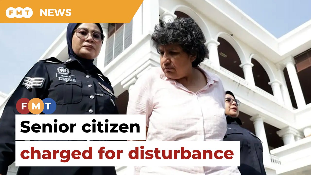 Senior citizen charged for causing disturbance at Penang mosque