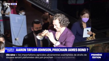 Tải video: James Bond: Aaron Taylor-Johnson incarnera-t-il le prochain 007?